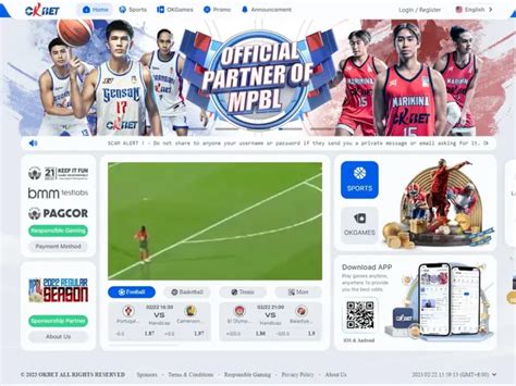 okbet sports betting philippines